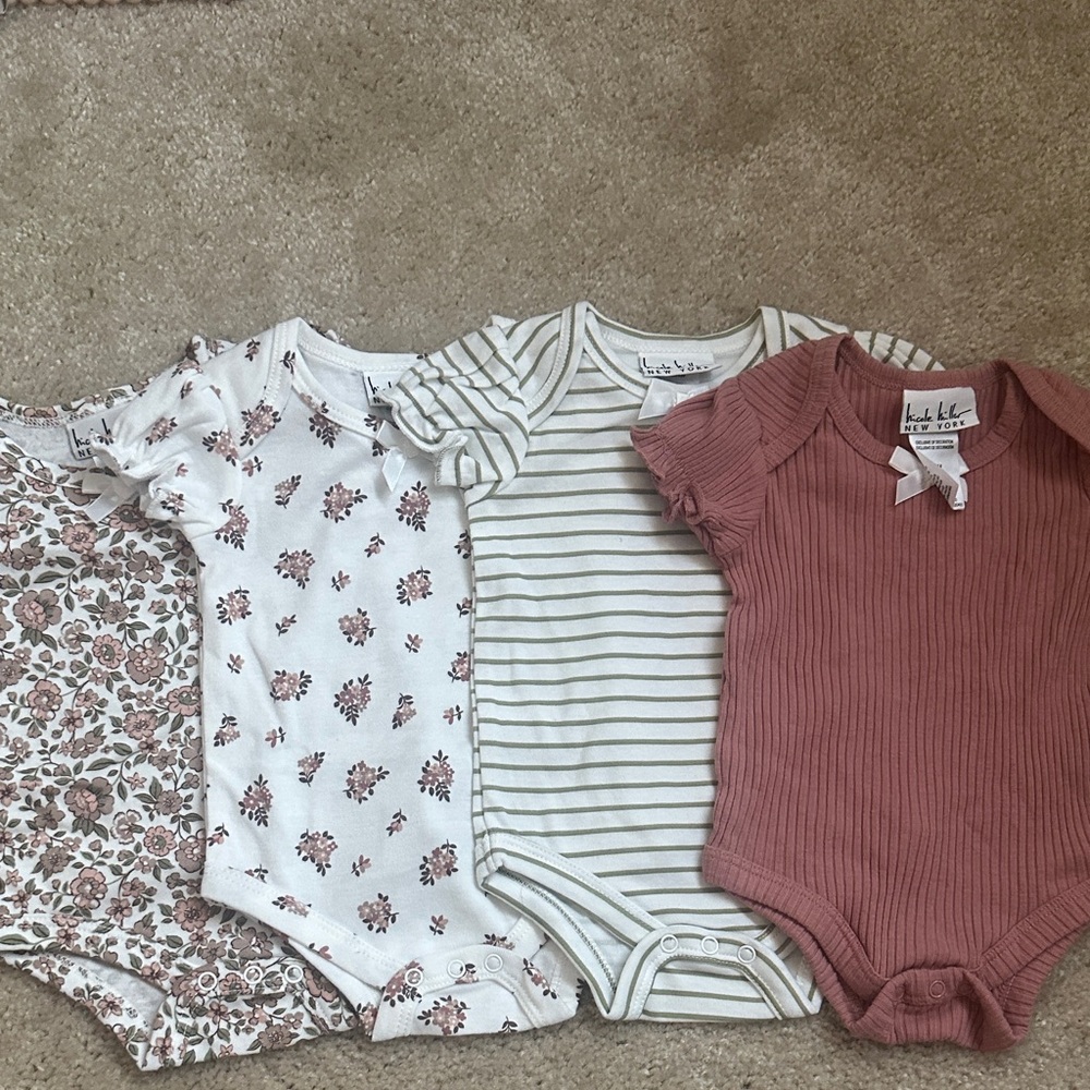 Nicole Miller One Piece bundle  - Pink, White, Green